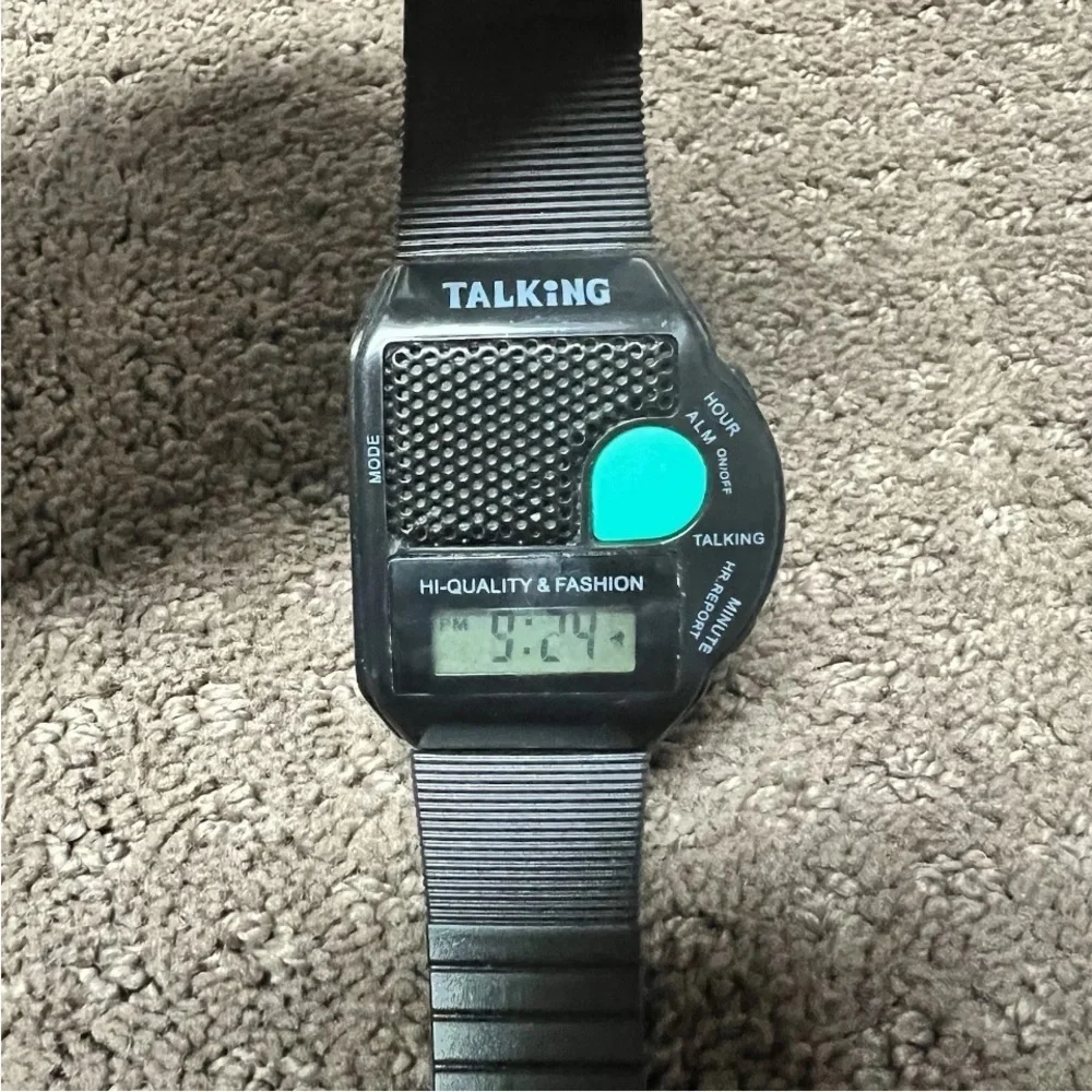 Ultmost Talking Digital Watch Lot-WORKING- - Picture 8 of 11